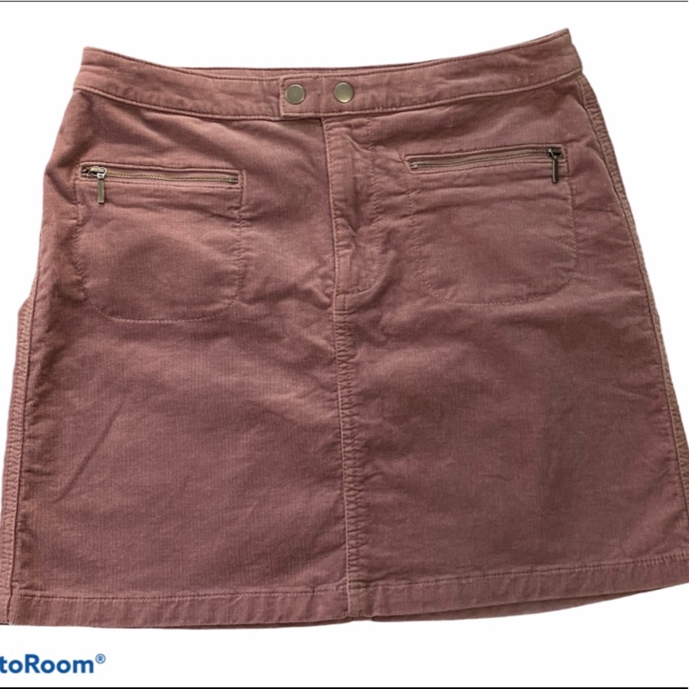 Missimo Corduroy Mini Skirt Size 6